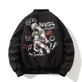 Street Trend Baseball Uniform Flight Jacket